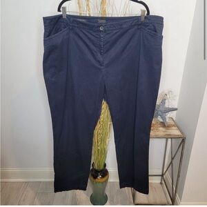 Talbots Pants Womens 22W The Perfect Chino Curvy